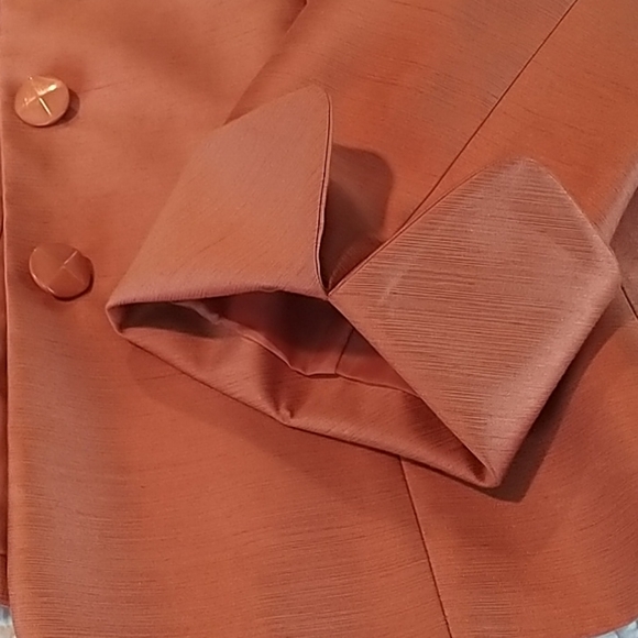 Suit Studio Classic Button Front Blazer 18 - Picture 8 of 9